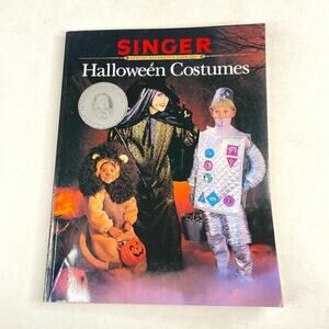 Singer Halloween Costumes Reference Library 1997